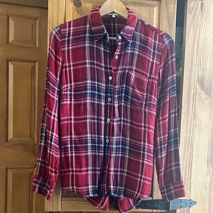 Laju Cam Button Back Top Size Small